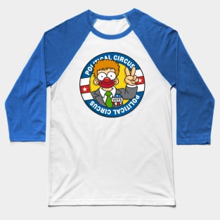 Political Circus Baseball T-Shirt